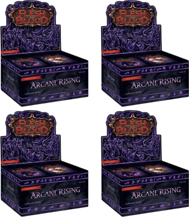 Product image for Arcane Rising Booster Box Case [Unlimited Edition]