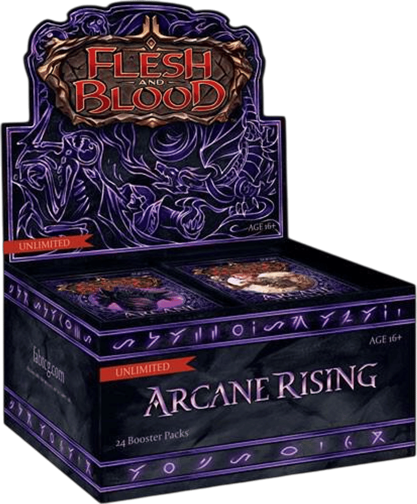 Arcane Rising Booster Box [Unlimited Edition] from Arcane Rising - Unlimited - Flesh and Blood