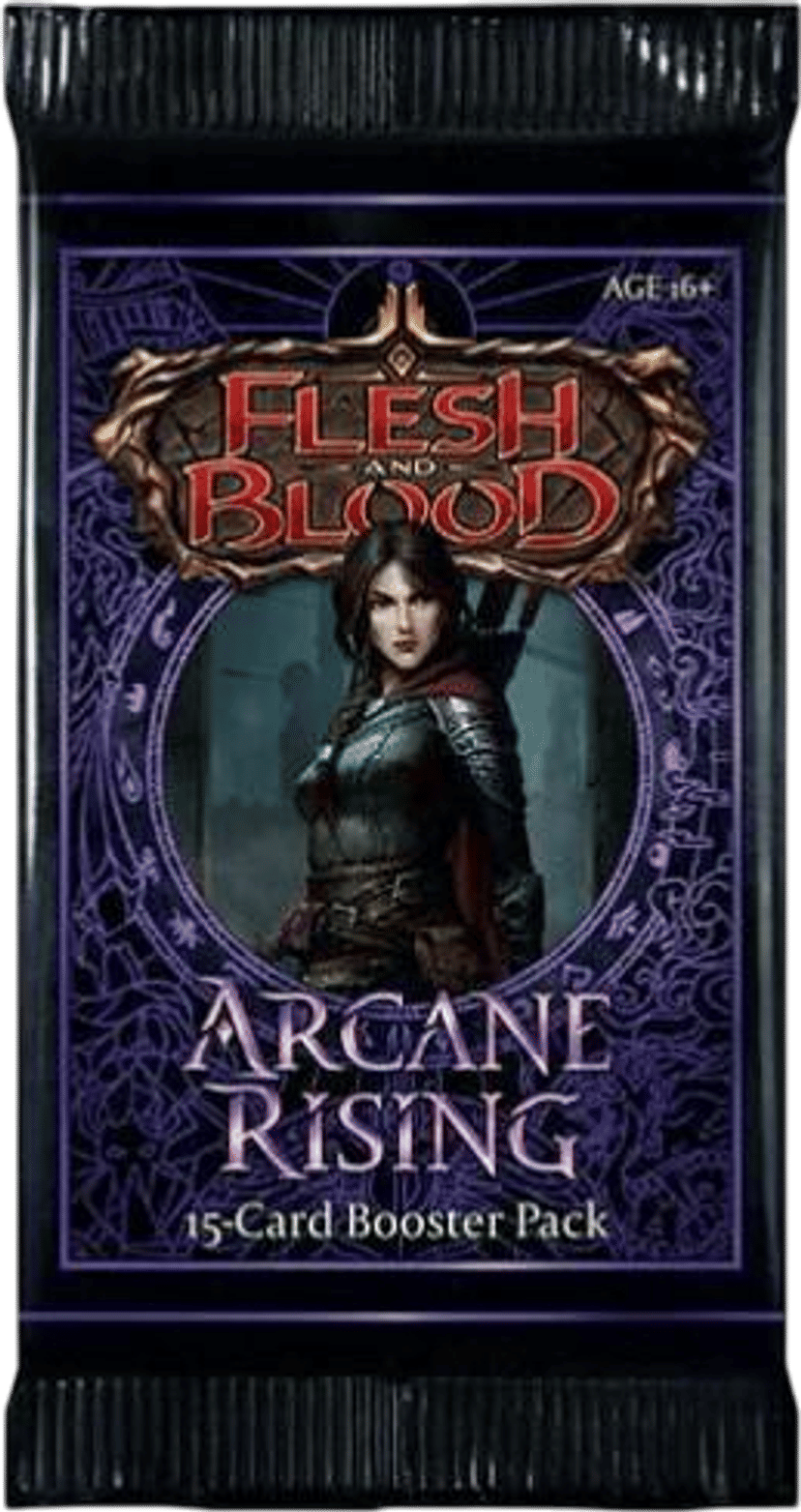 Arcane Rising Booster [1st Edition] from Arcane Rising - Flesh and Blood