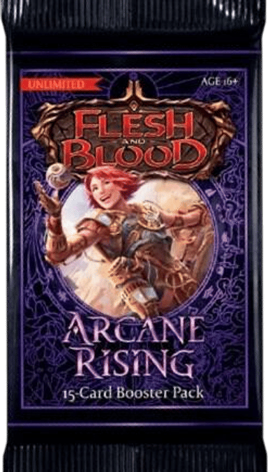 Product image for Arcane Rising Booster Pack [Unlimited Edition]
