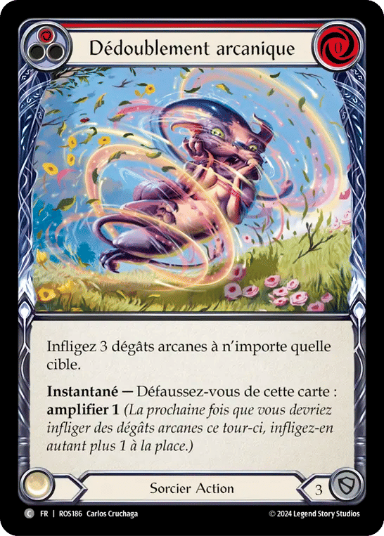 Dédoublement arcanique — Rosetta — Flesh and Blood