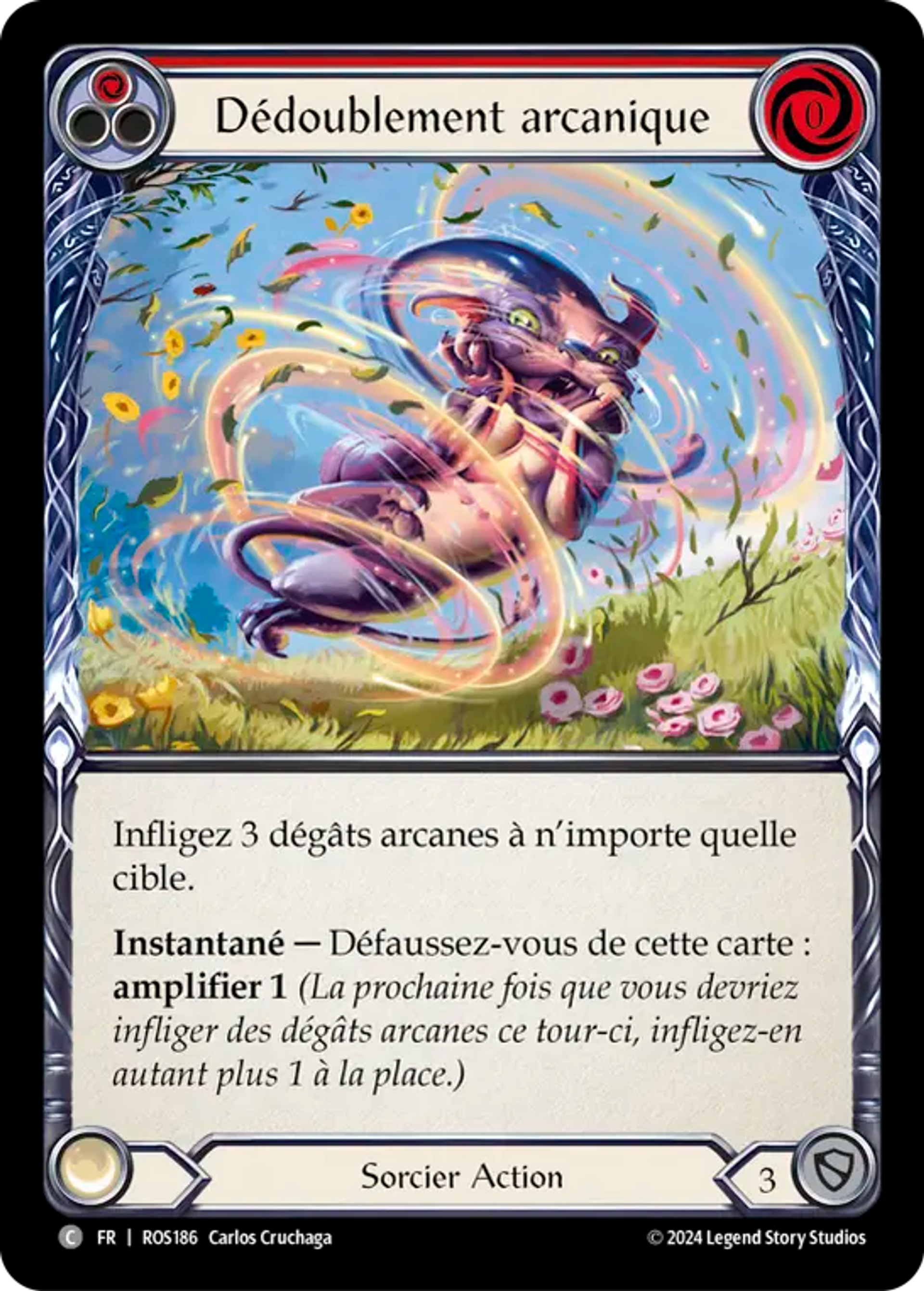 Dédoublement arcanique — Rosetta — Flesh and Blood