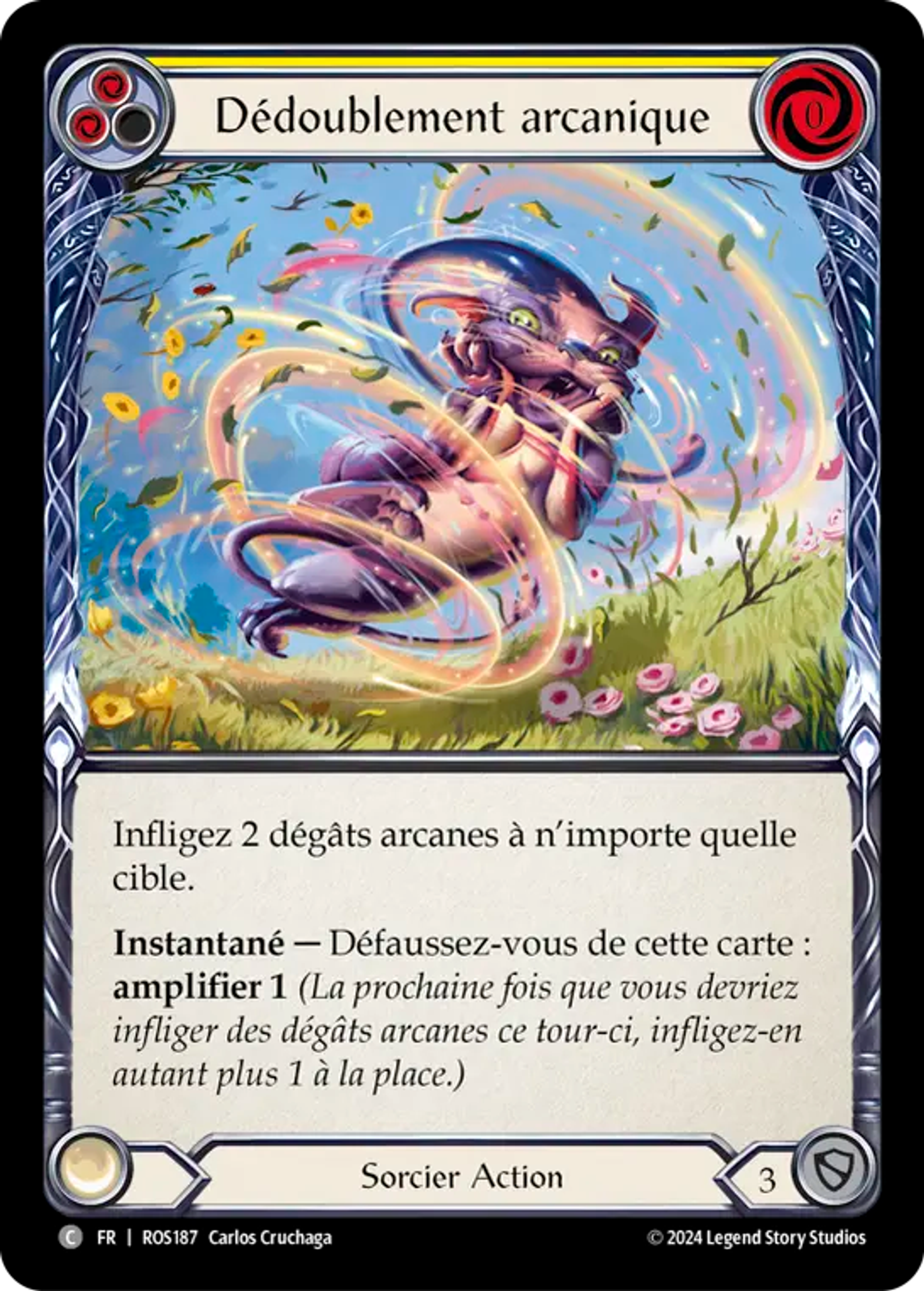 Dédoublement arcanique — Rosetta — Flesh and Blood