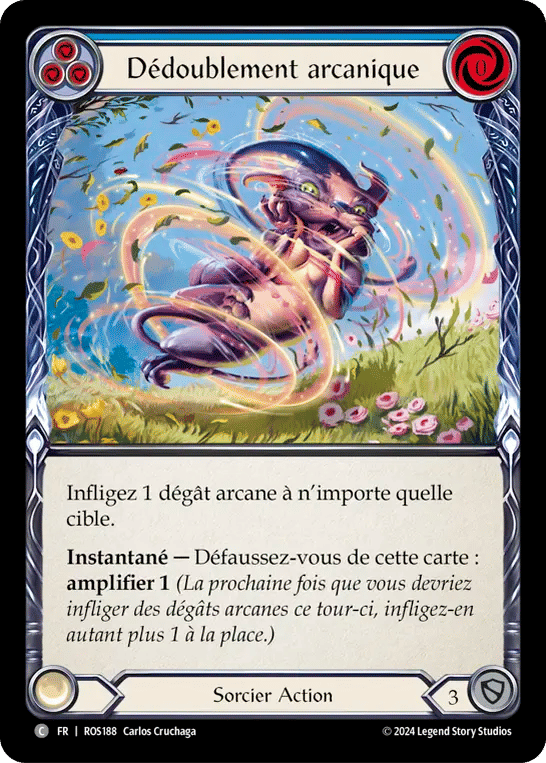 Dédoublement arcanique — Rosetta — Flesh and Blood