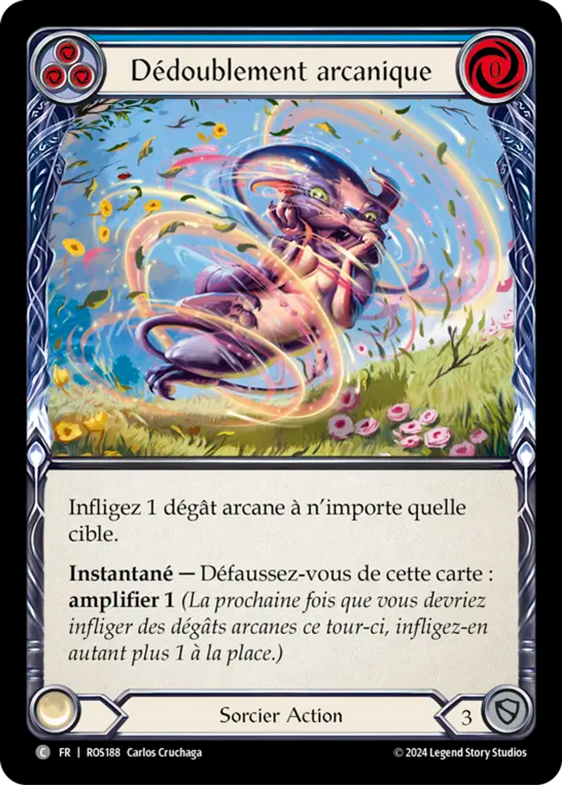 Dédoublement arcanique — Rosetta — Flesh and Blood
