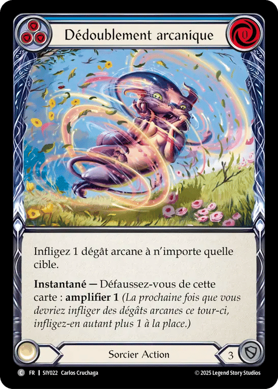 Dédoublement arcanique — Silver Age Chapter 1 - Iyslander — Flesh and Blood