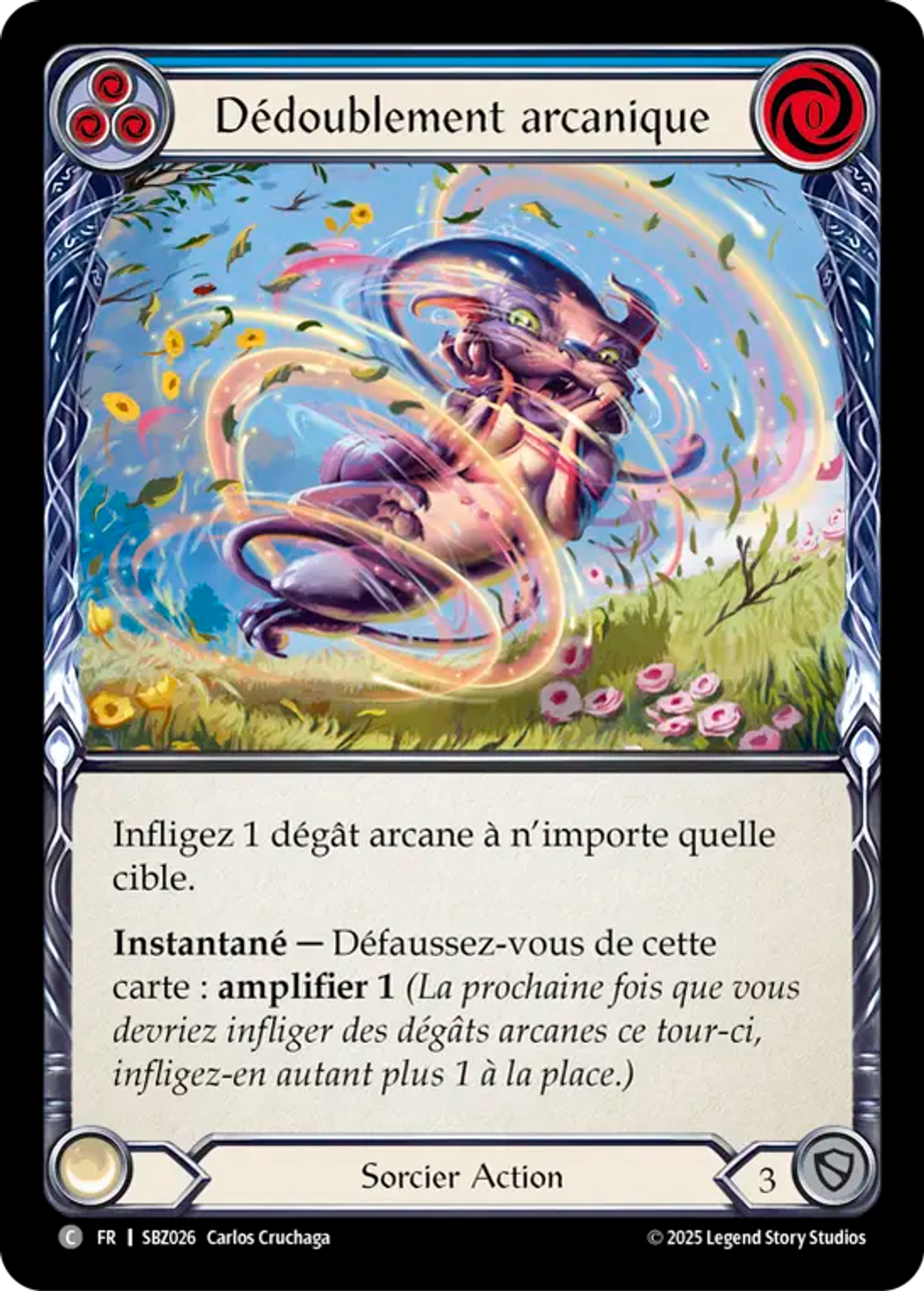 Dédoublement arcanique — Silver Age Chapter 3 - Blaze, Firemind — Flesh and Blood