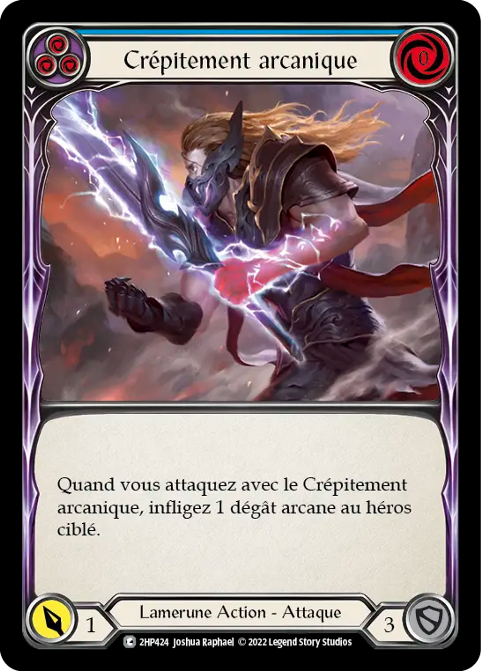 Crépitement arcanique — History Pack 2 - Black Label — Flesh and Blood