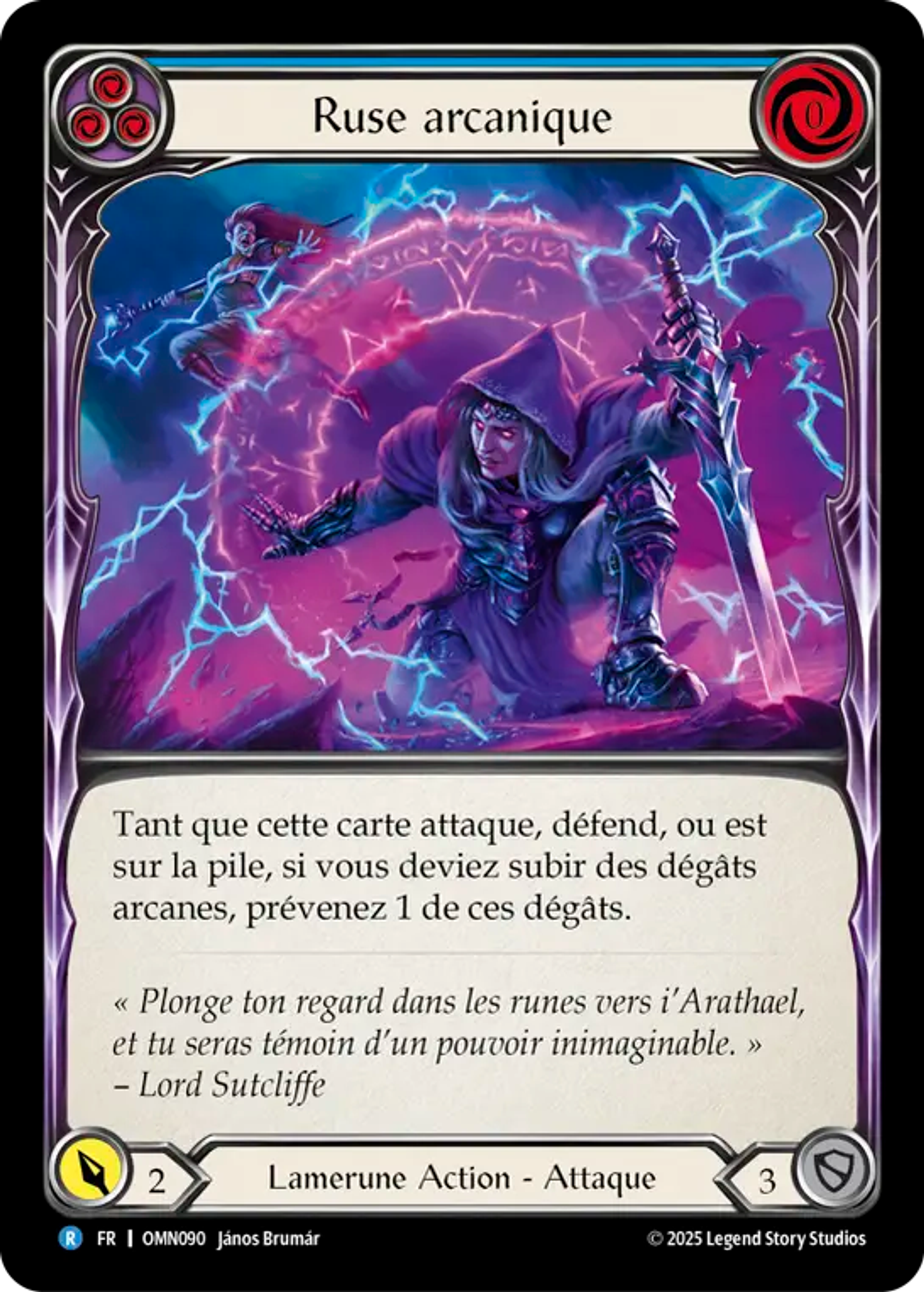 Ruse arcanique — Omens of the Third Age — Flesh and Blood