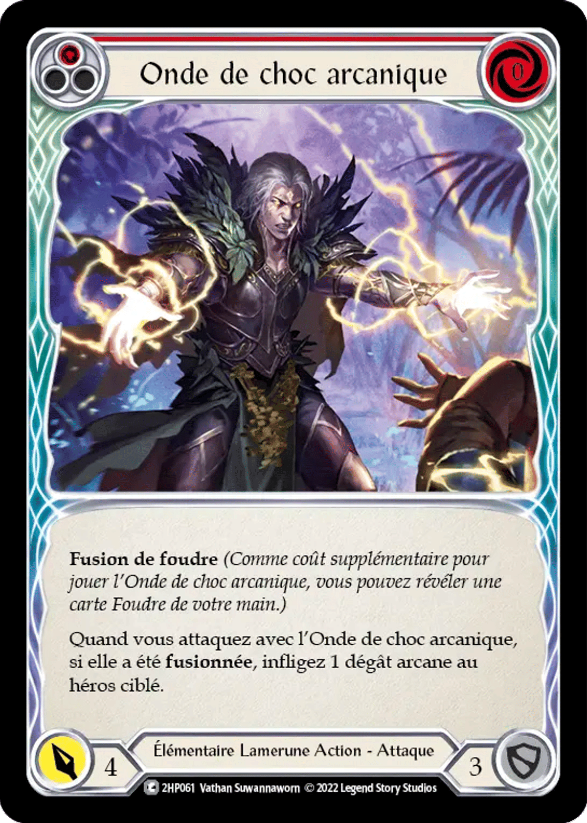 Onde de choc arcanique from History Pack 2 - Black Label - Flesh and Blood