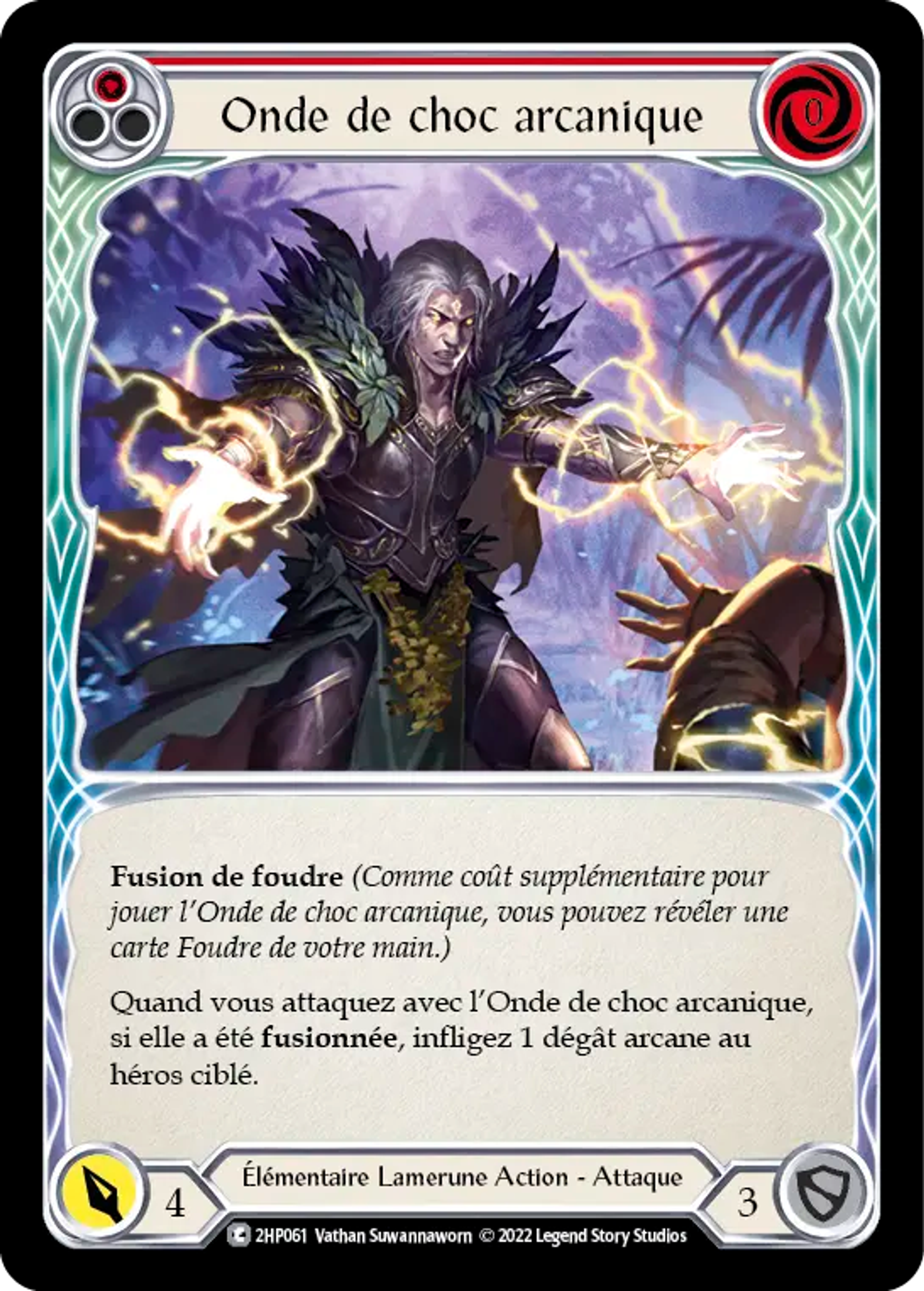 Onde de choc arcanique — History Pack 2 - Black Label — Flesh and Blood