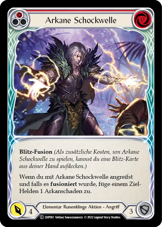 Arcanic Shockwave (Red) — History Pack 2 - Black Label — Flesh and Blood