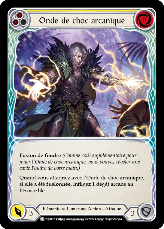 Onde de choc arcanique — History Pack 2 - Black Label — Flesh and Blood