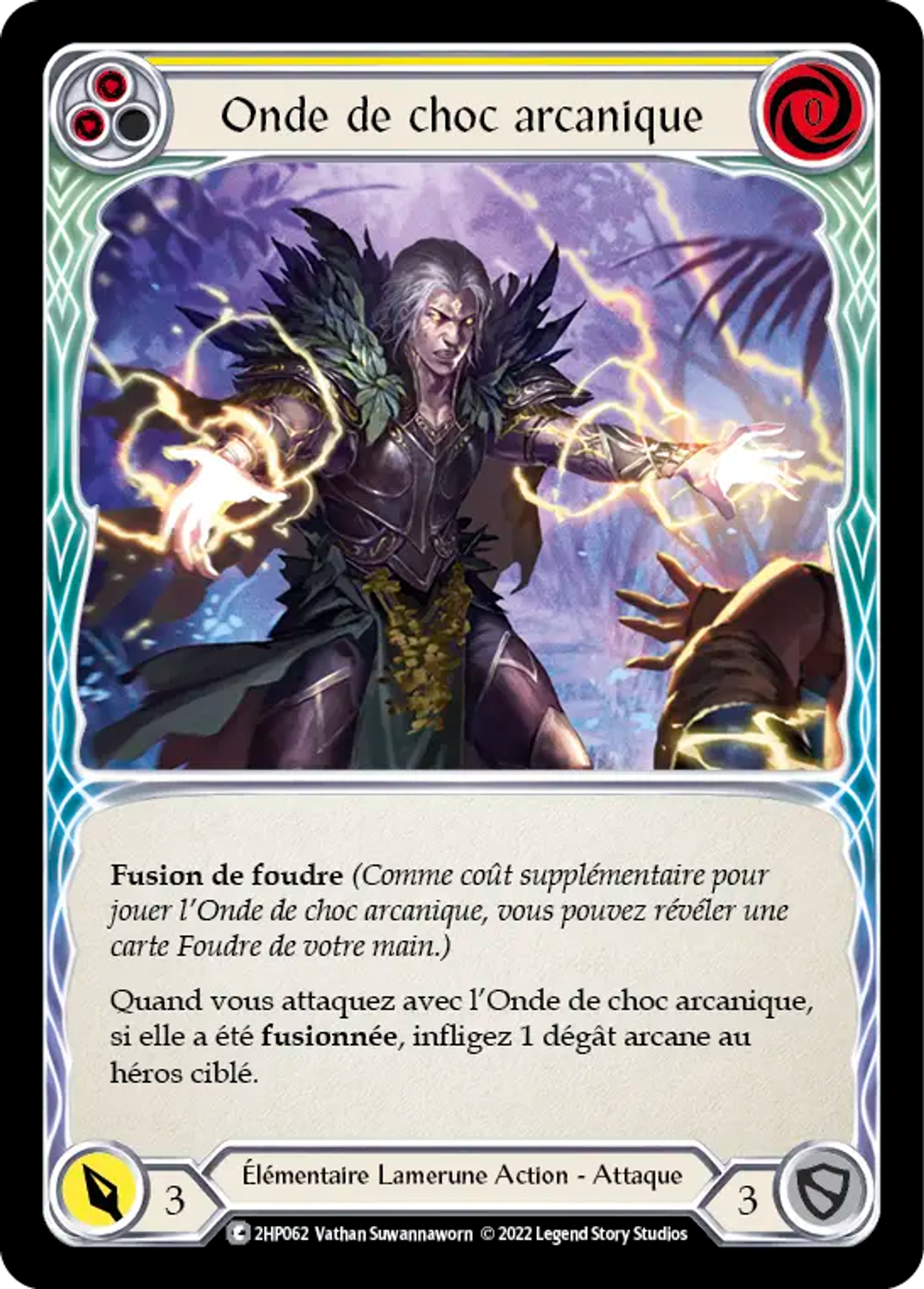 Onde de choc arcanique — History Pack 2 - Black Label — Flesh and Blood