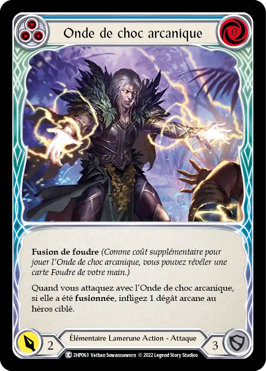 Onde de choc arcanique — History Pack 2 - Black Label — Flesh and Blood