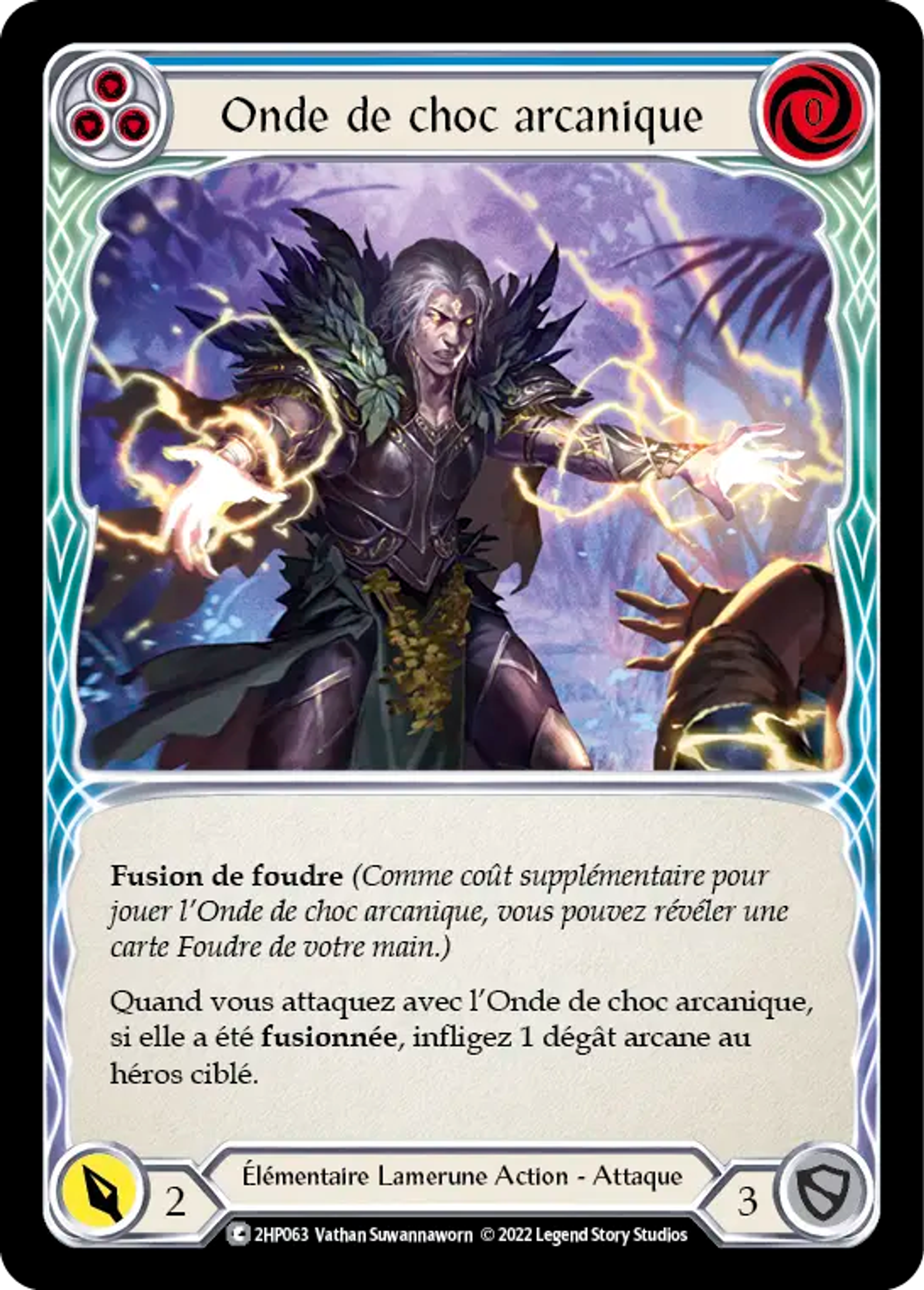 Onde de choc arcanique — History Pack 2 - Black Label — Flesh and Blood
