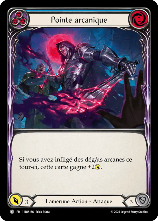 Pointe arcanique — Rosetta — Flesh and Blood