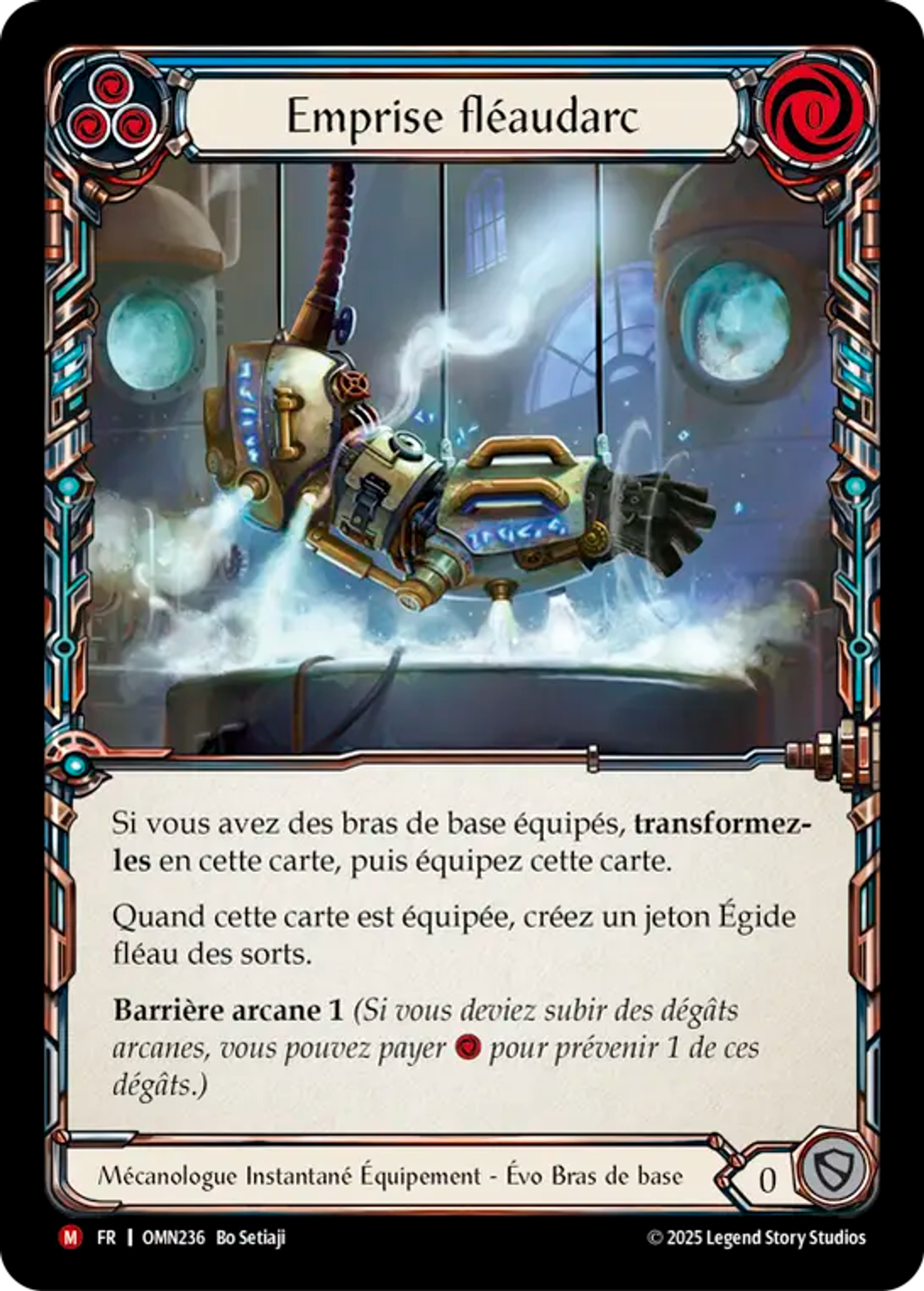 Emprise fléaudarc — Omens of the Third Age — Flesh and Blood