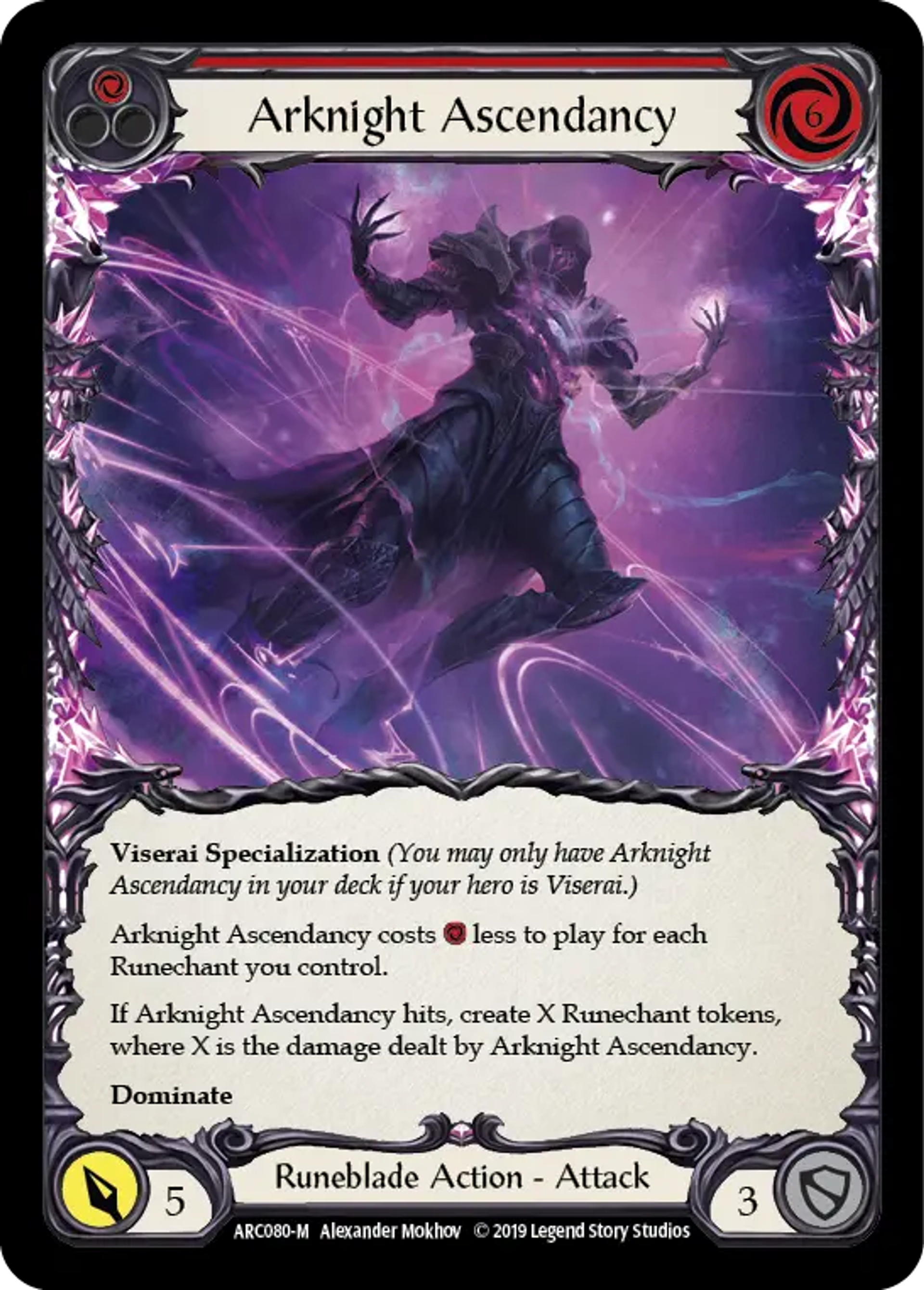 Arknight Ascendancy — Arcane Rising — Flesh and Blood