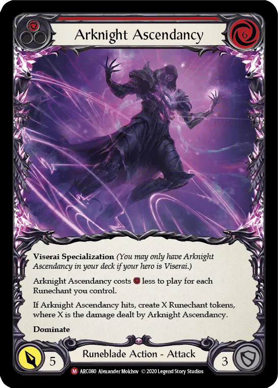 Arknight Ascendancy — Arcane Rising - Unlimited — Flesh and Blood