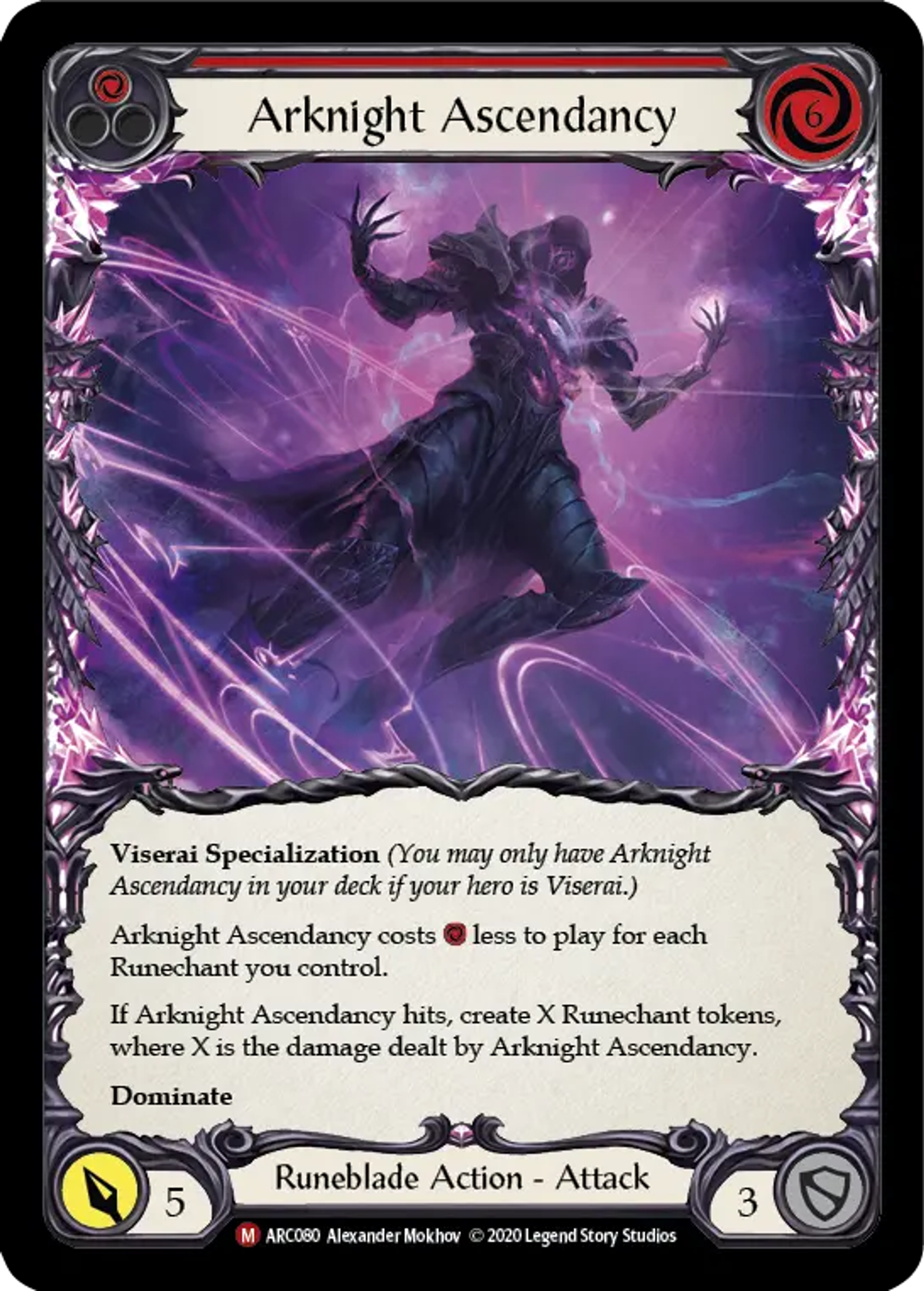 Arknight Ascendancy — Arcane Rising - Unlimited — Flesh and Blood