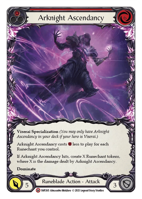 Arknight Ascendancy — History Pack 1 — Flesh and Blood