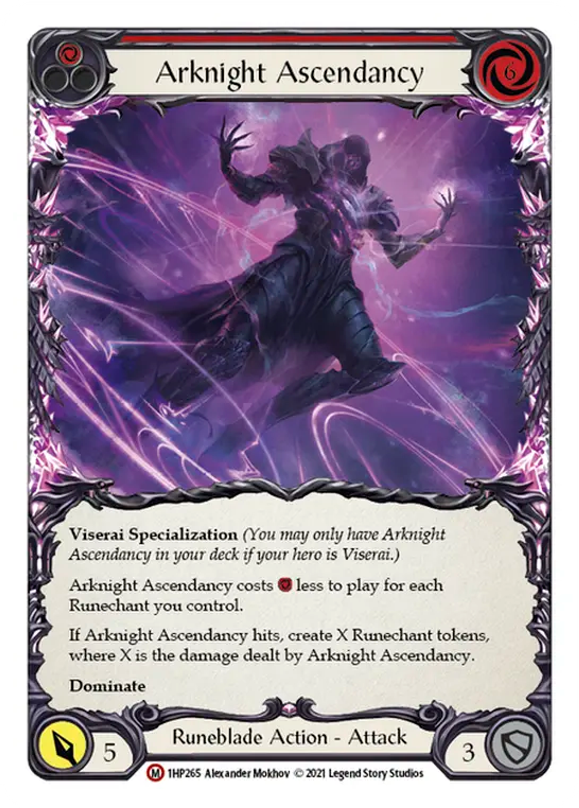 Arknight Ascendancy — History Pack 1 — Flesh and Blood