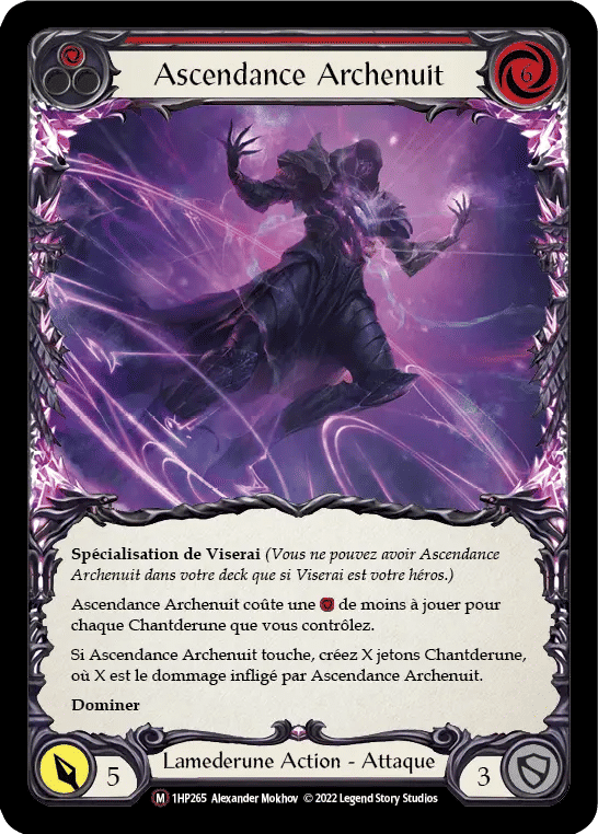 Ascendance Archenuit — History Pack 1 - Black Label — Flesh and Blood