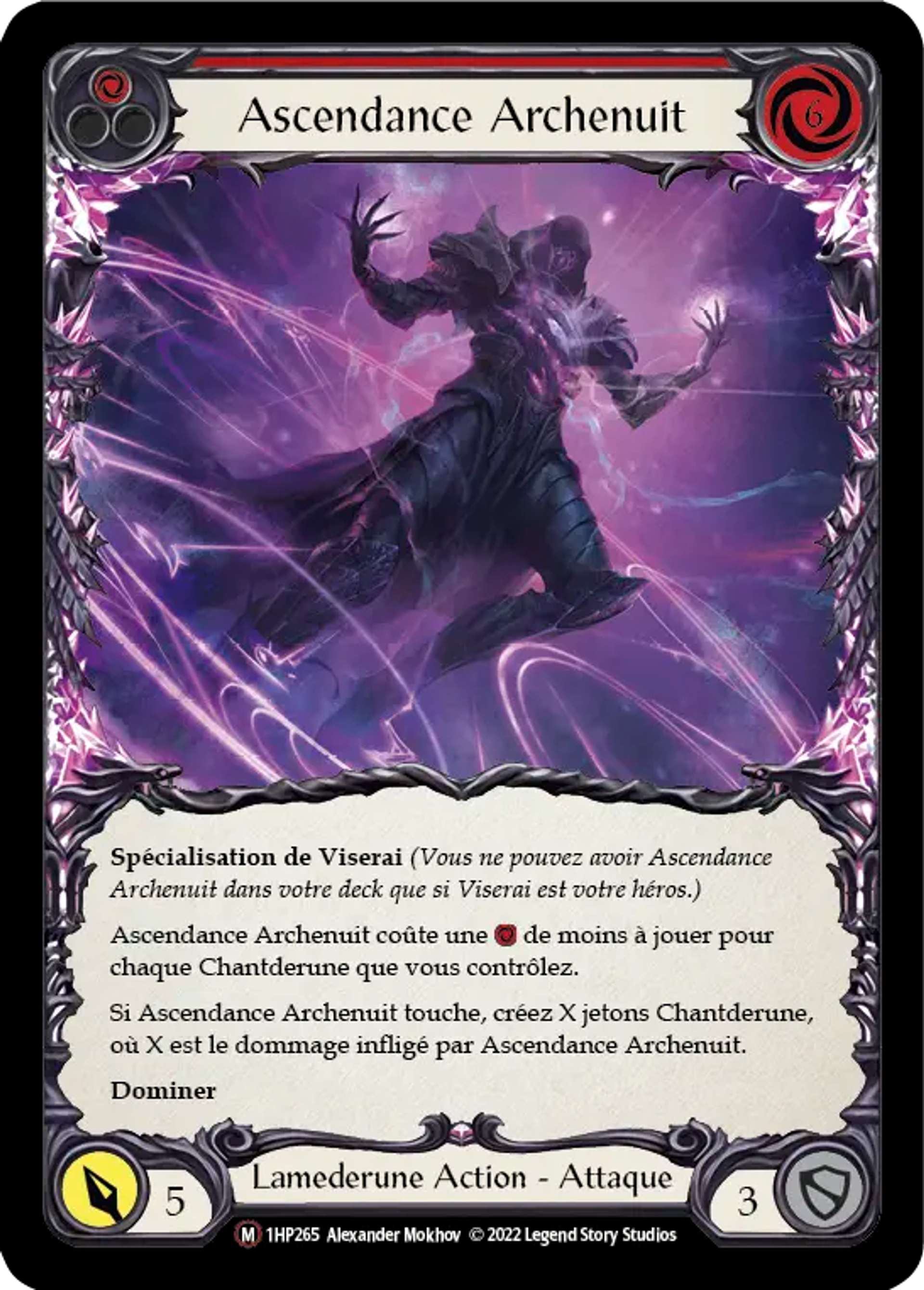 Ascendance Archenuit — History Pack 1 - Black Label — Flesh and Blood