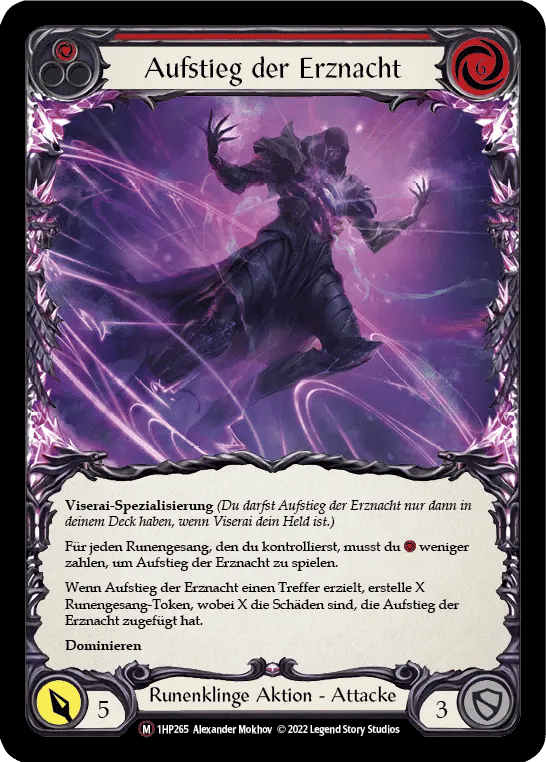 Arknight Ascendancy — History Pack 1 - Black Label — Flesh and Blood