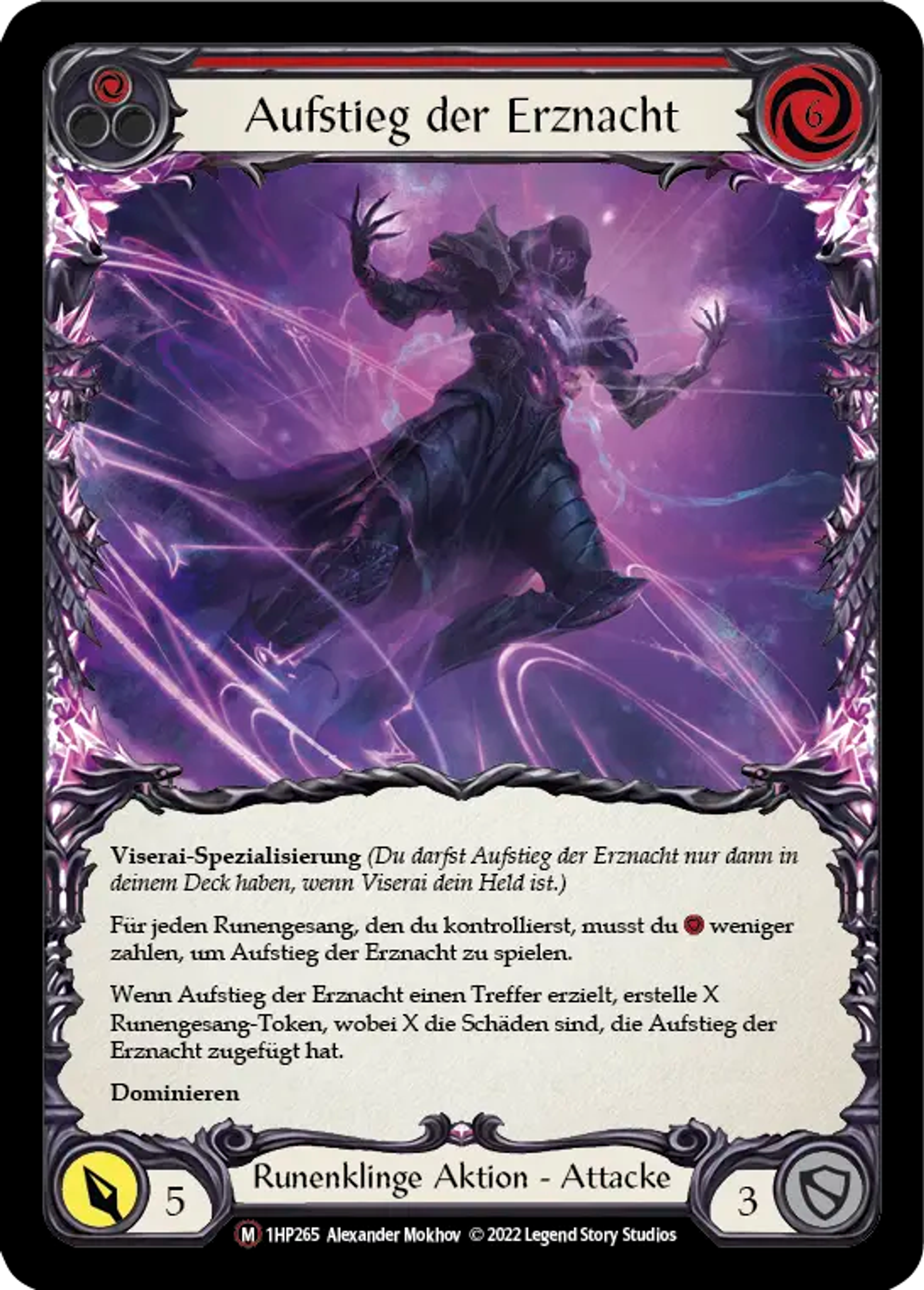 Ascendance Archenuit — History Pack 1 - Black Label — Flesh and Blood