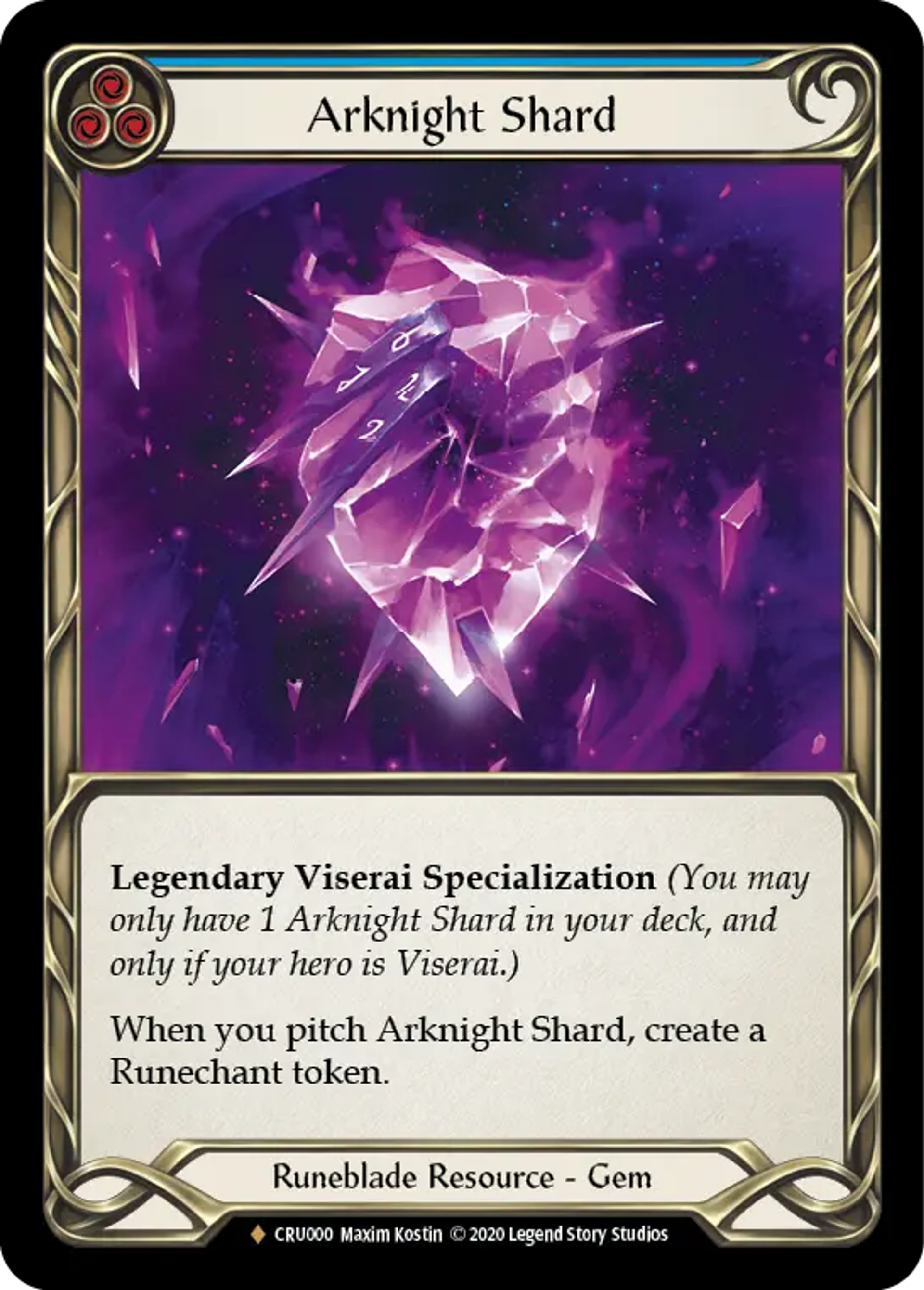 Arknight Shard — Crucible of War — Flesh and Blood