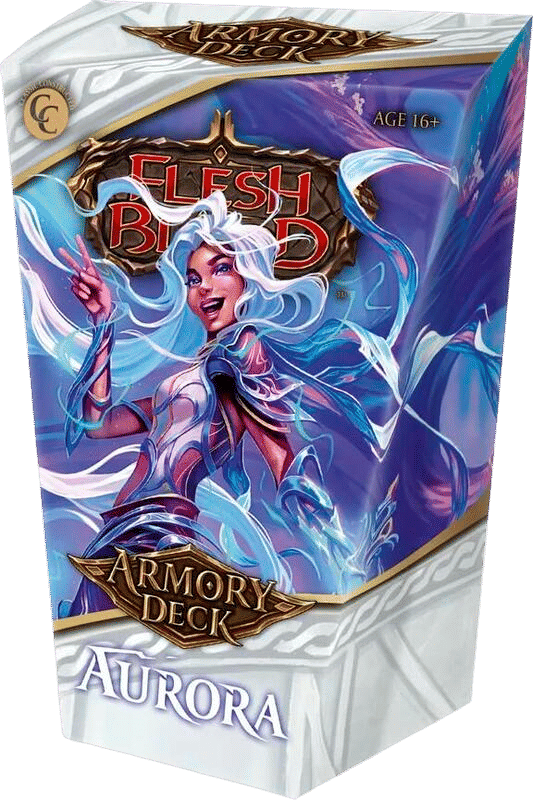 Armory Deck: Aurora — Armory Deck - Aurora, Shooting Star — Flesh and Blood