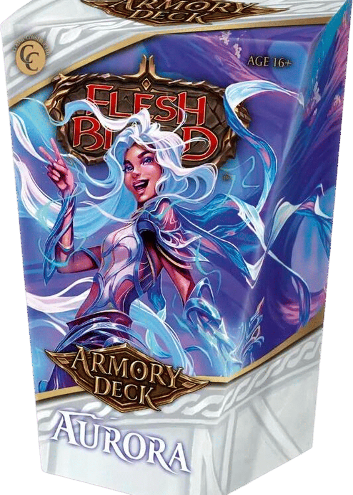 Armory Deck: Aurora from Armory Deck - Aurora, Shooting Star - Flesh and Blood