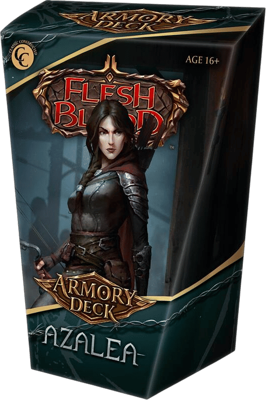 Armory Deck: Azalea — Armory Deck - Dash I/O — Flesh and Blood