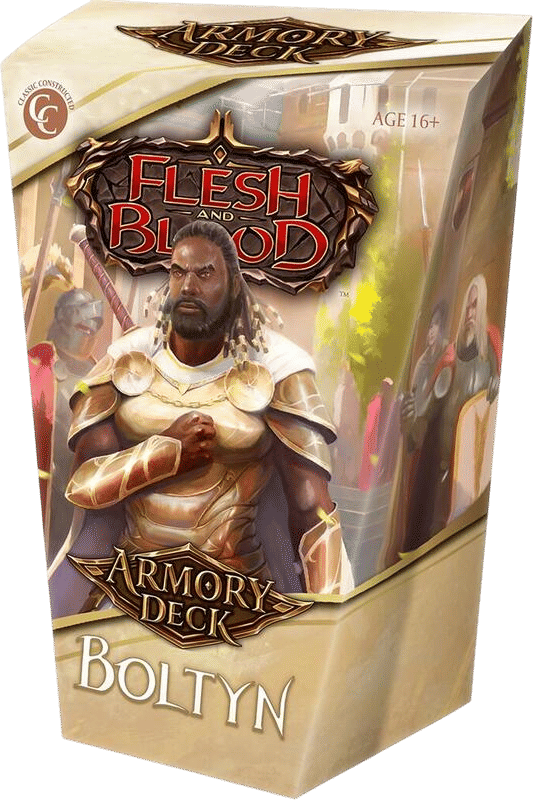 Armory Deck: Boltyn — Armory Deck - Ser Boltyn, Breaker of Dawn — Flesh and Blood