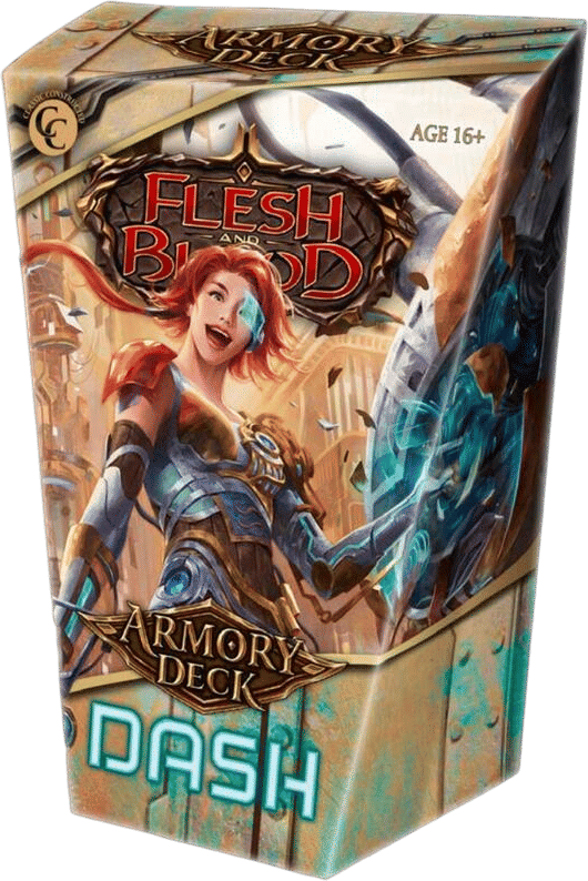 Armory Deck: Dash — Armory Deck - Dash I/O — Flesh and Blood