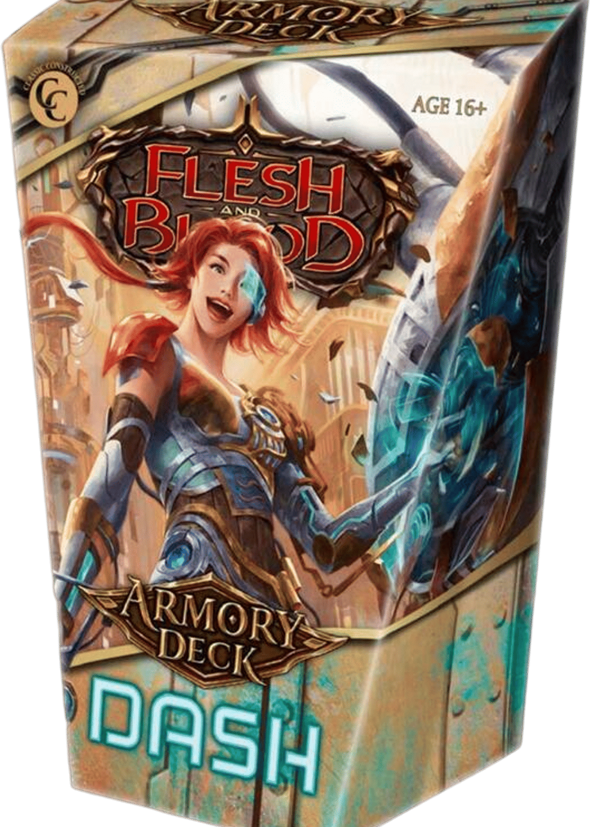 Armory Deck: Dash I/O from Armory Deck - Dash I/O - Flesh and Blood