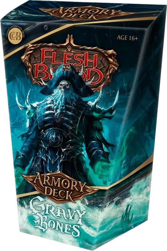 Armory Deck: Gravy Bones — Armory Deck - Gravy Bones — Flesh and Blood