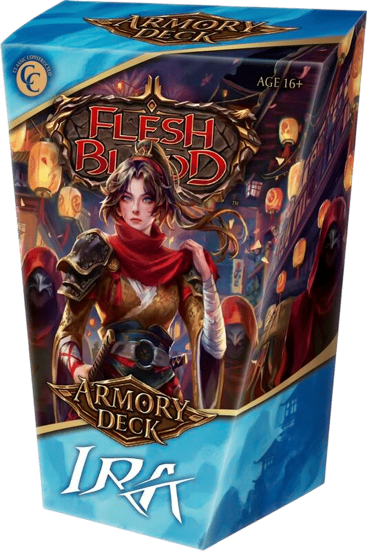 Armory Deck: Ira — Armory Deck - Ira, Scarlet Revenger — Flesh and Blood