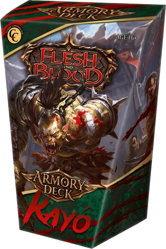 Armory Deck: Kayo — Armory Deck - Kayo, Armed and Dangerous — Flesh and Blood