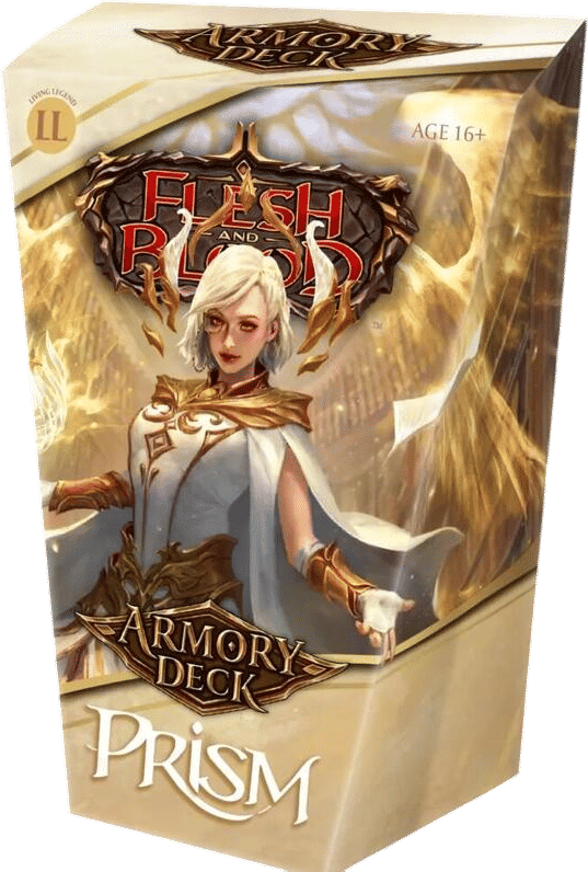 Armory Deck: Legends Prism — Armory Deck Legends - Prism Sculptor of Arc Light — Flesh and Blood