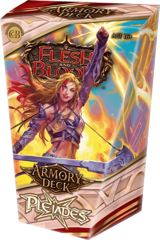 Armory Deck: Pleiades — Armory Deck - Pleiades, Superstar — Flesh and Blood