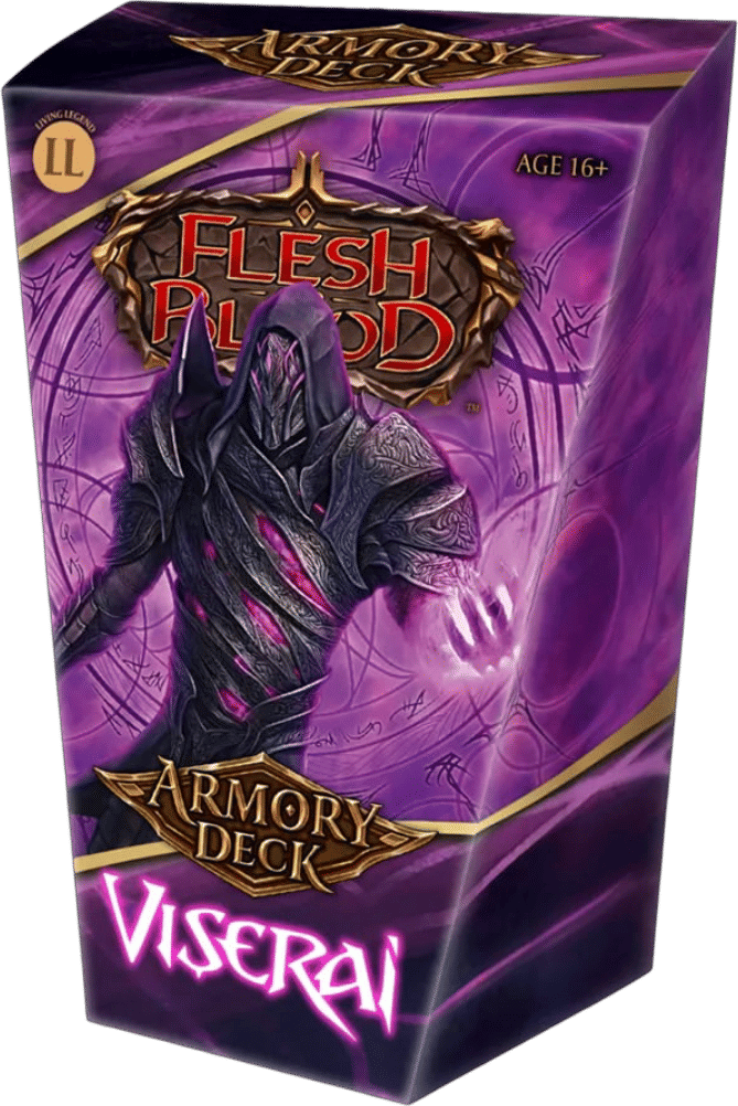 Armory Deck: Legends Viserai — Armory Deck Legends - Viserai, Rune Blood — Flesh and Blood