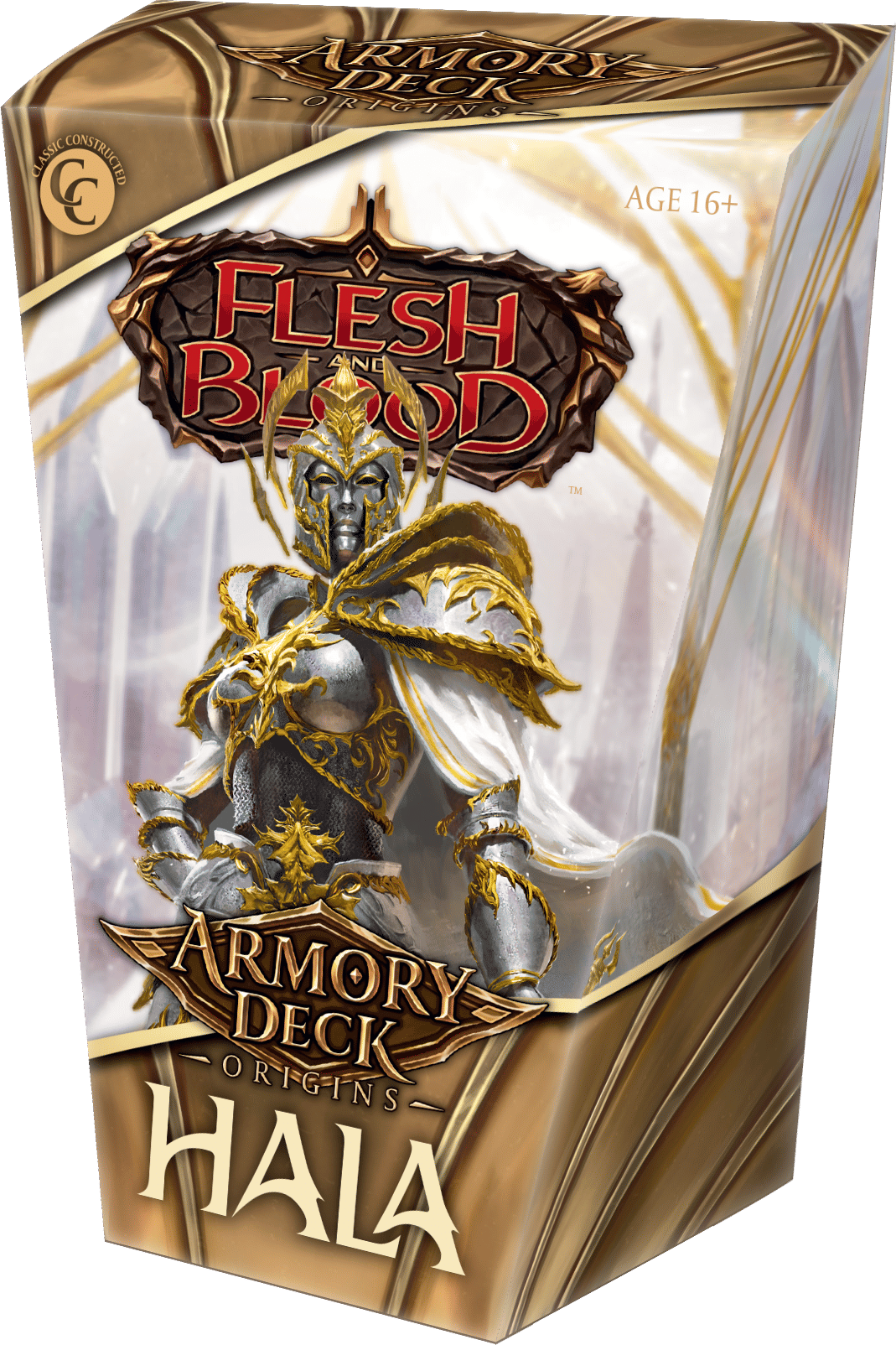 Armory Deck - Hala, Bladesaint of the Vow — Armory Deck - Hala, Bladesaint of the Vow — Flesh and Blood