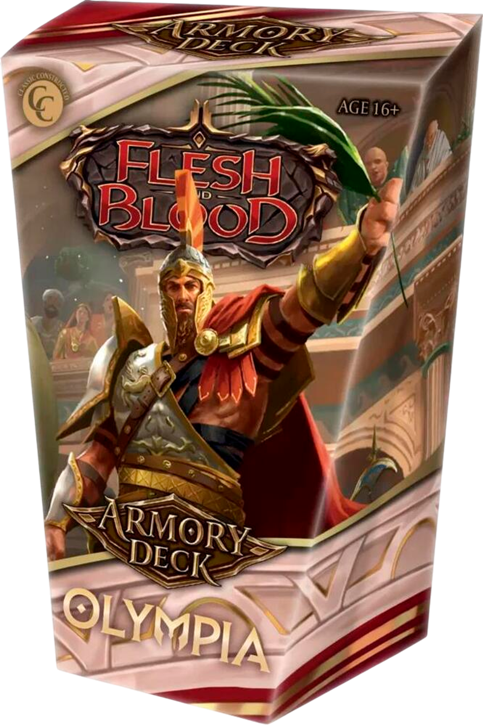 Product image for Armory Deck - Olympia, Prized Fighter