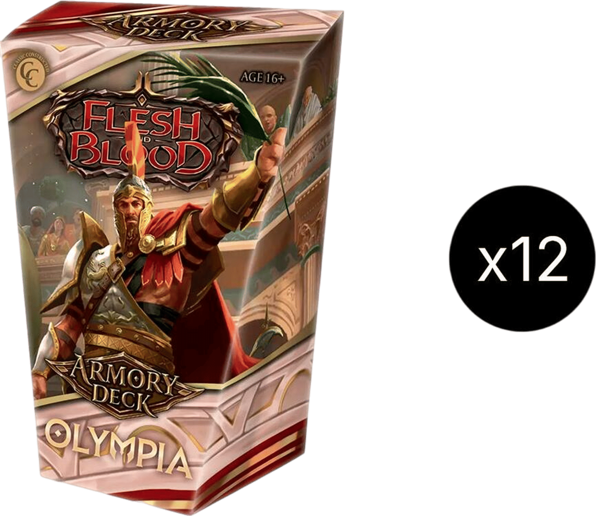 Product image for Armory Deck Case - Olympia, Prized Fighter