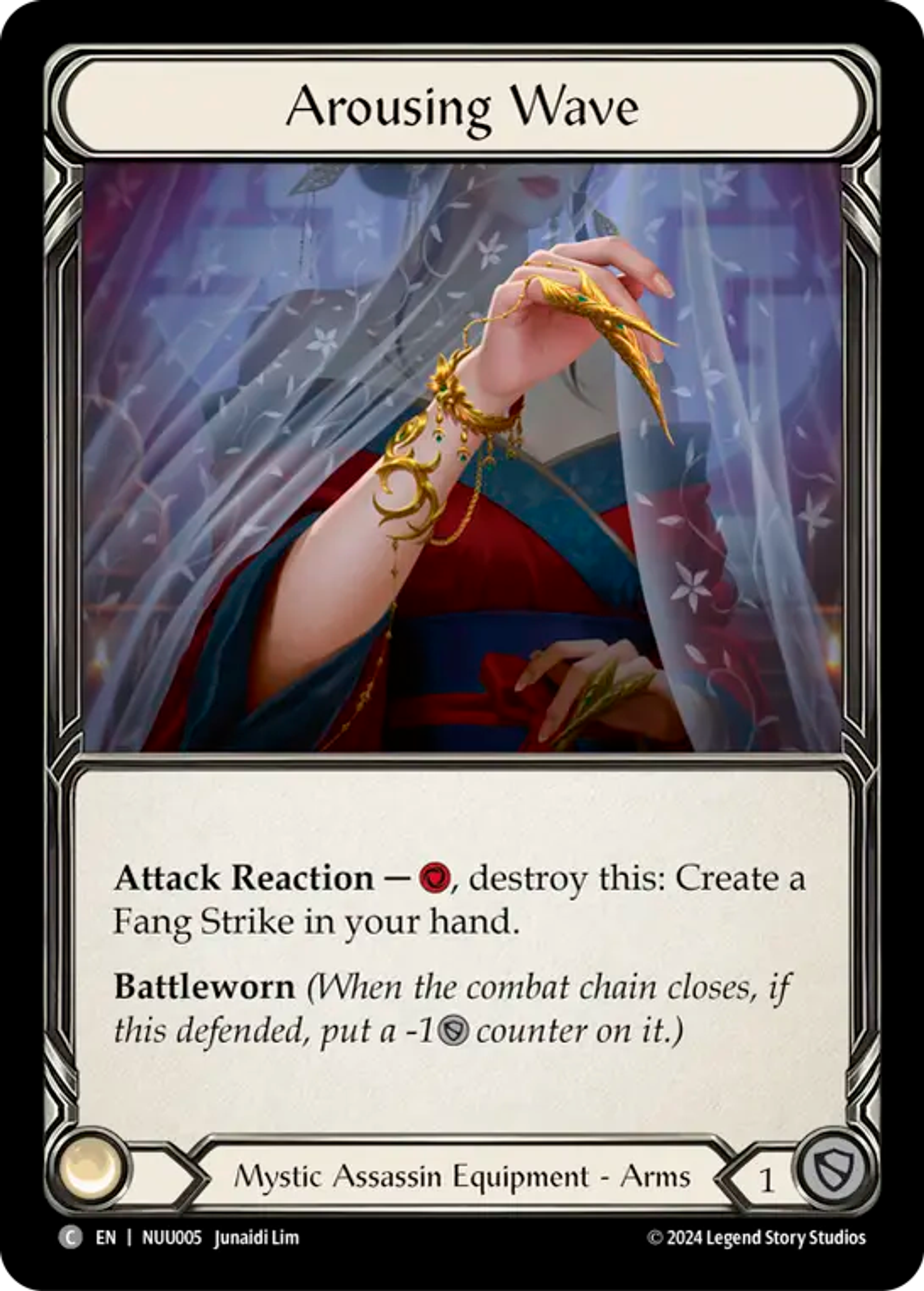 Arousing Wave — Nuu - Blitz Deck — Flesh and Blood