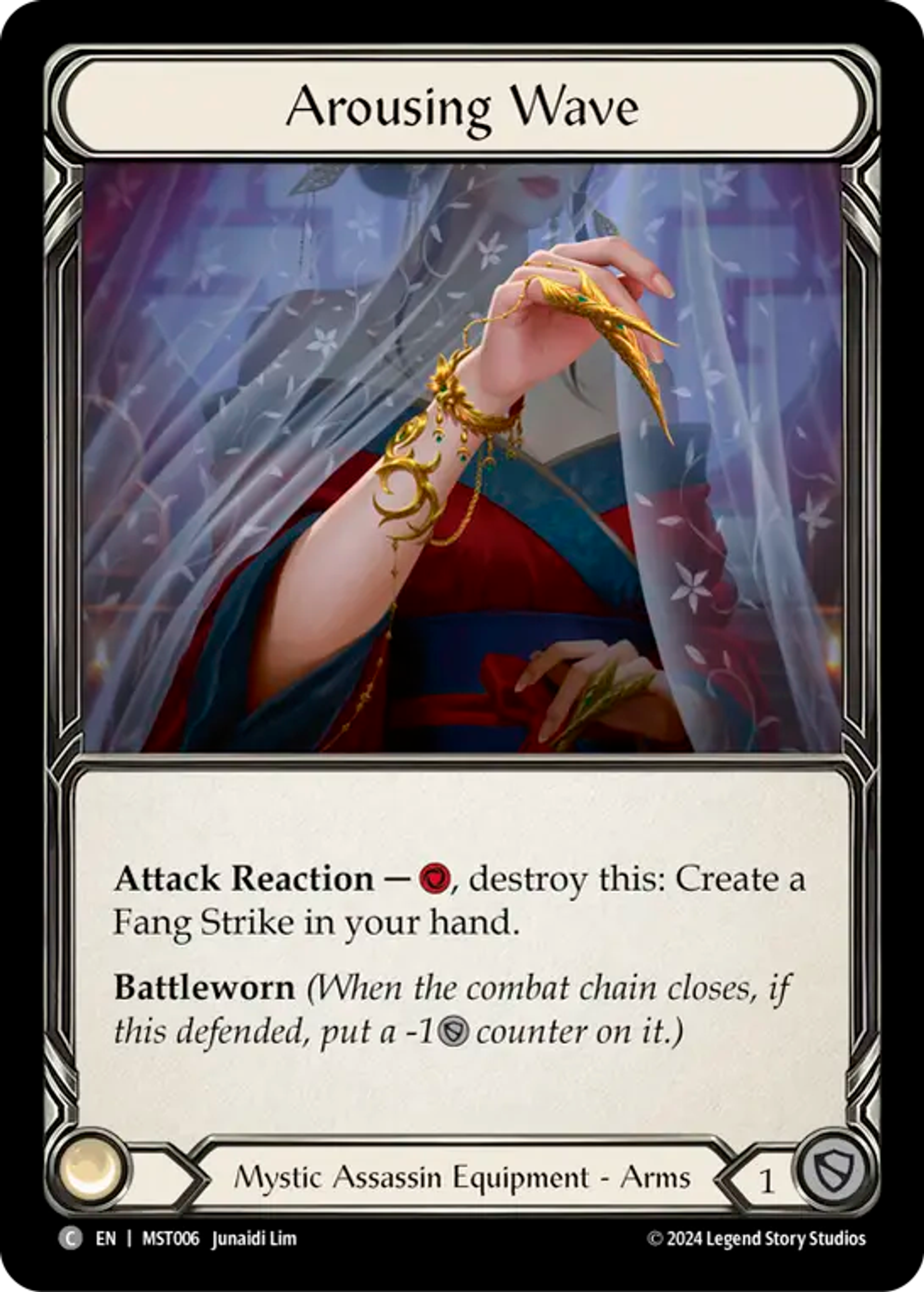 Vague d’excitation — Part the Mistveil — Flesh and Blood