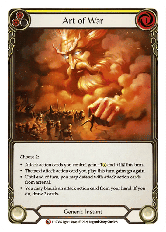 Art of War — History Pack 1 — Flesh and Blood